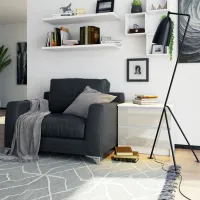 Тумбочки Akord K60 2SZ 54.8 x 60.4 x 40см / ЛДСП / White photo 6