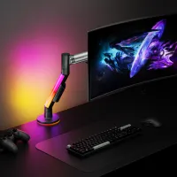 Suport pentru monitor LUMI LDT119-C012LW VESA 100 x 100 mm/ Black photo 4