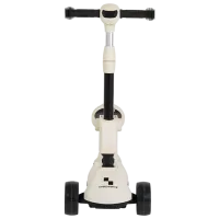 Детский трёхколёсный самокат Moni Checkmate MT.233430 50 кг/ Белый photo 3