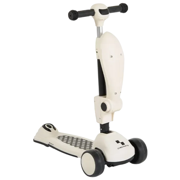 Trotinetă pentru copii cu trei roți Moni Checkmate MT.233430 50 kg/ White photo 5