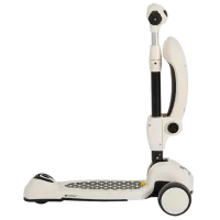 Детский трёхколёсный самокат Moni Checkmate MT.233430 50 кг/ Белый photo 6