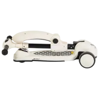 Детский трёхколёсный самокат Moni Checkmate MT.233430 50 кг/ Белый photo 8