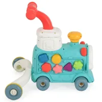 Premergător Moni Happy Train 3in1 (6062) / Mint photo 2