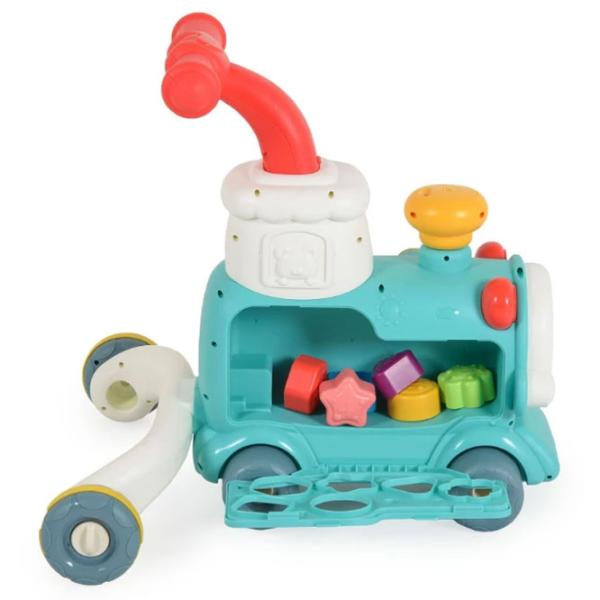 Premergător Moni Happy Train 3in1 (6062) / Mint photo 3