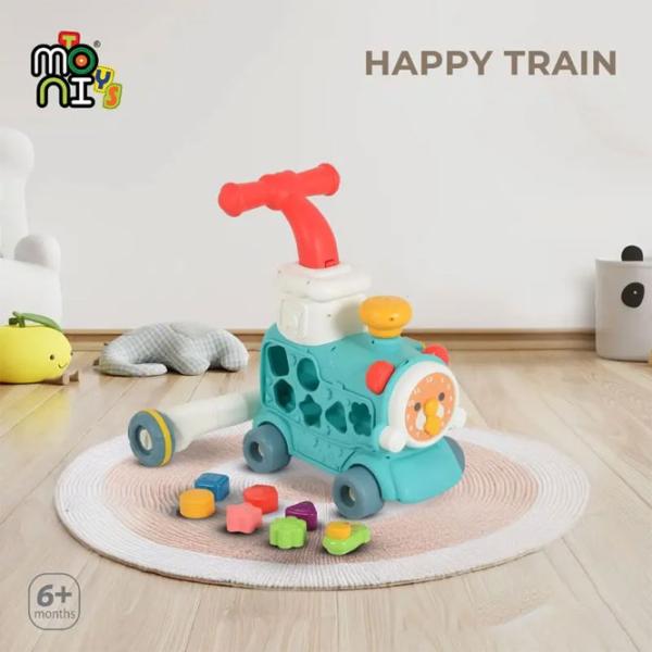 Premergător Moni Happy Train 3in1 (6062) / Mint photo 6