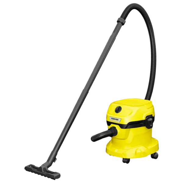 Aspirator KARCHER WD 3 1000 W / Inox Yellow photo 1