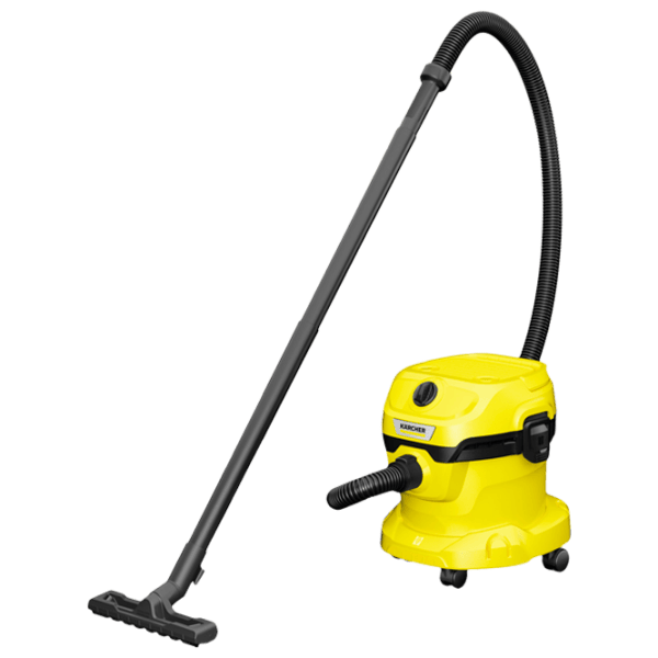 Aspirator KARCHER WD 3 1000 W / Inox Yellow photo 1