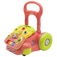 Ходунки Baby Mix 53215 (8596164135204) / Розовый