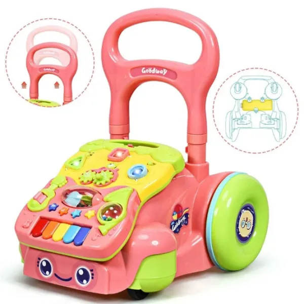 Premergător Baby Mix 53215 (8596164135204) / Pink photo 7