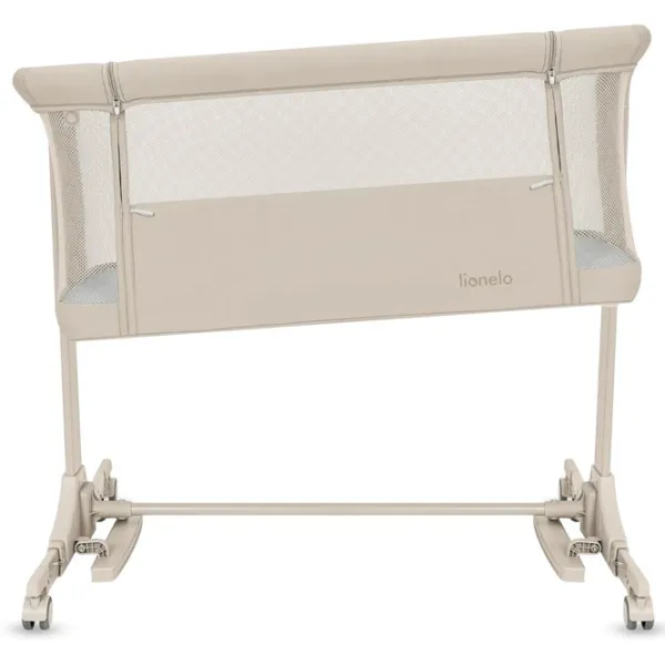 Pat pentru copii Lionelo Pari 3in1 0 luni - / Beige photo 5