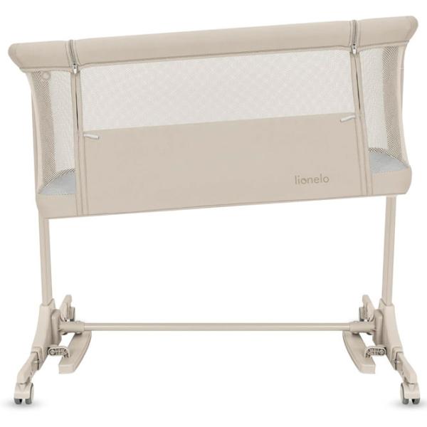 Pat pentru copii Lionelo Pari 3in1 0 luni - / Beige photo 5