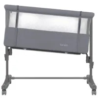 Детская кровать Lionelo Aurora 0 месяцев - / Серый photo 3