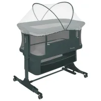 Pat pentru copii Lionelo Jodie 3in1 0 luni - / Green