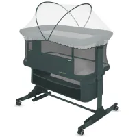 Детская кровать Lionelo Jodie 3in1 0 месяцев - / Зеленый photo 2