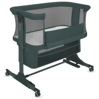 Детская кровать Lionelo Jodie 3in1 0 месяцев - / Зеленый photo 3