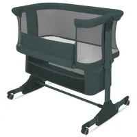 Детская кровать Lionelo Jodie 3in1 0 месяцев - / Зеленый photo 4