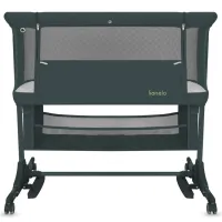 Детская кровать Lionelo Jodie 3in1 0 месяцев - / Зеленый photo 6