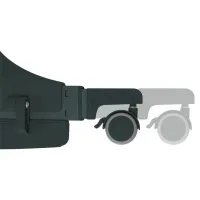 Детская кровать Lionelo Jodie 3in1 0 месяцев - / Зеленый photo 10