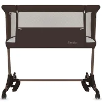 Детская кровать Lionelo Pari 3in1 0 месяцев - / Коричневый photo 4