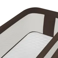 Детская кровать Lionelo Pari 3in1 0 месяцев - / Коричневый photo 8