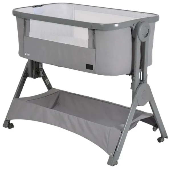 Pat pentru copii Moni Cozy 0 luni - / Gray photo 1