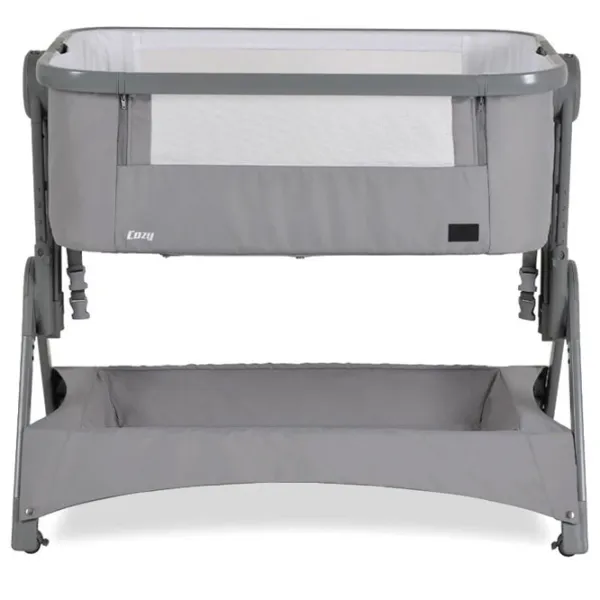 Pat pentru copii Moni Cozy 0 luni - / Gray photo 2