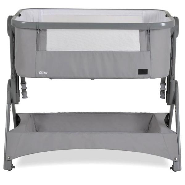 Pat pentru copii Moni Cozy 0 luni - / Gray photo 2