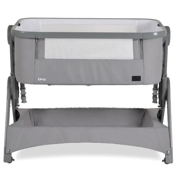 Pat pentru copii Moni Cozy 0 luni - / Gray photo 3