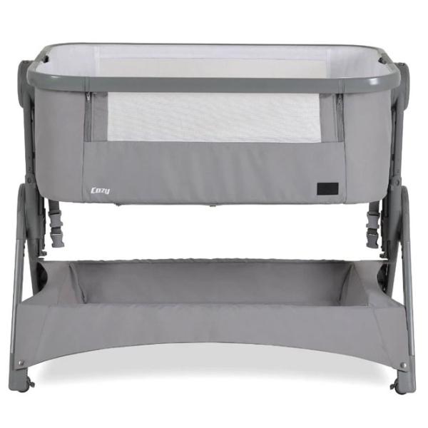 Pat pentru copii Moni Cozy 0 luni - / Gray photo 3