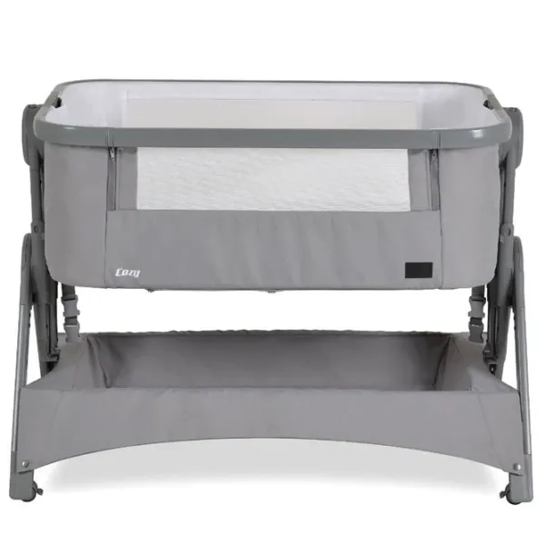 Pat pentru copii Moni Cozy 0 luni - / Gray photo 4