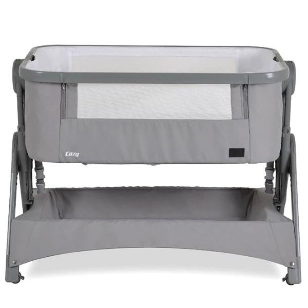 Pat pentru copii Moni Cozy 0 luni - / Gray photo 4