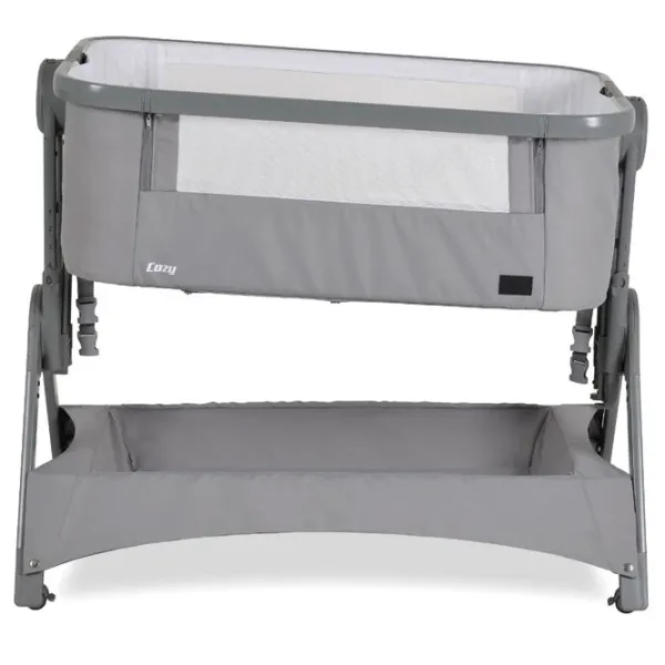 Pat pentru copii Moni Cozy 0 luni - / Gray photo 5