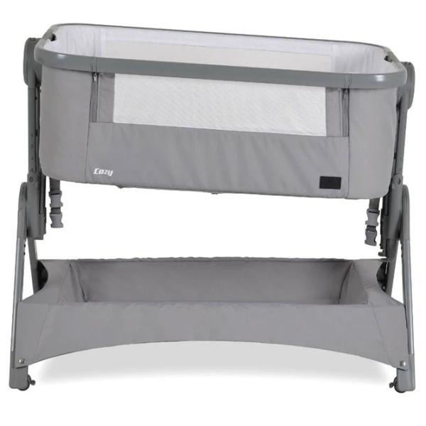 Pat pentru copii Moni Cozy 0 luni - / Gray photo 5