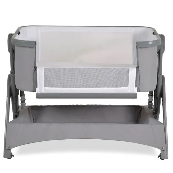 Pat pentru copii Moni Cozy 0 luni - / Gray photo 6