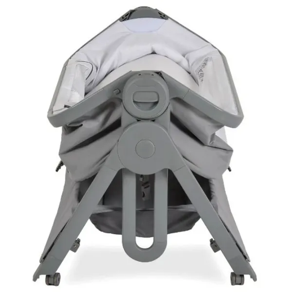 Pat pentru copii Moni Cozy 0 luni - / Gray photo 8