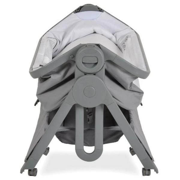 Pat pentru copii Moni Cozy 0 luni - / Gray photo 8