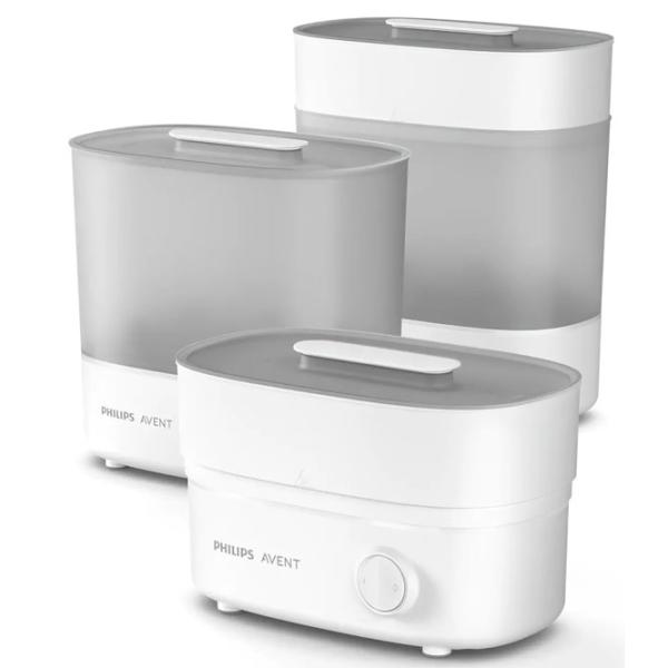 Sterilizator Philips Avent 3 in 1  / cu abur / Gray
 photo 2
