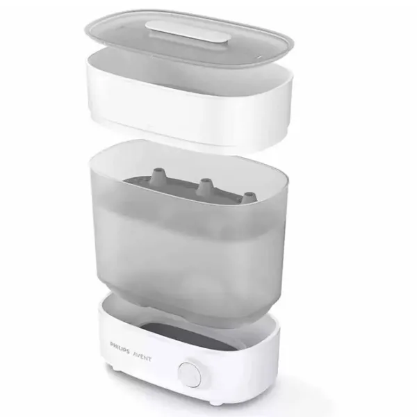 Sterilizator Philips Avent 3 in 1  / cu abur / Gray
 photo 3