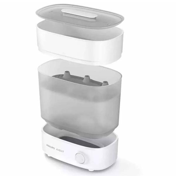 Sterilizator Philips Avent 3 in 1  / cu abur / Gray
 photo 3