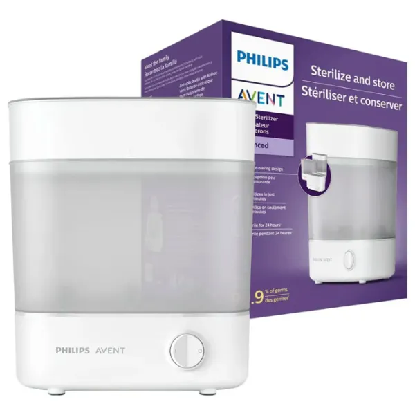 Sterilizator Philips Avent 3 in 1  / cu abur / Gray
 photo 4