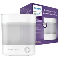Sterilizator Philips Avent 3 in 1 / cu abur / Gray photo 4