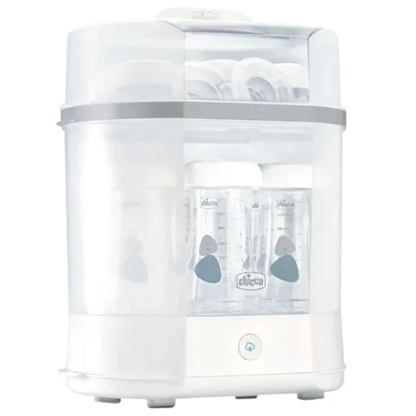 Sterilizator Chicco 3 in 1  / cu abur / White
 photo 1