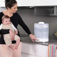Стерилизатор Chicco 3 in 1 / с паром / Белый photo 4