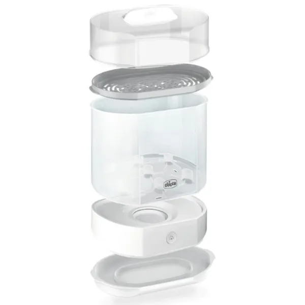 Sterilizator Chicco 3 in 1  / cu abur / White
 photo 5