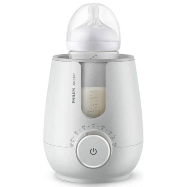 Sterilizator Philips Avent 2 in 1  / cu abur / White
 photo 2