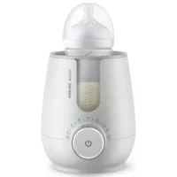 Sterilizator Philips Avent 2 in 1 / cu abur / White photo 2