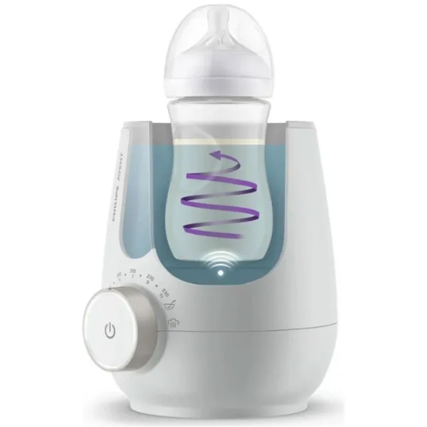 Sterilizator Philips Avent 2 in 1  / cu abur / White
 photo 3