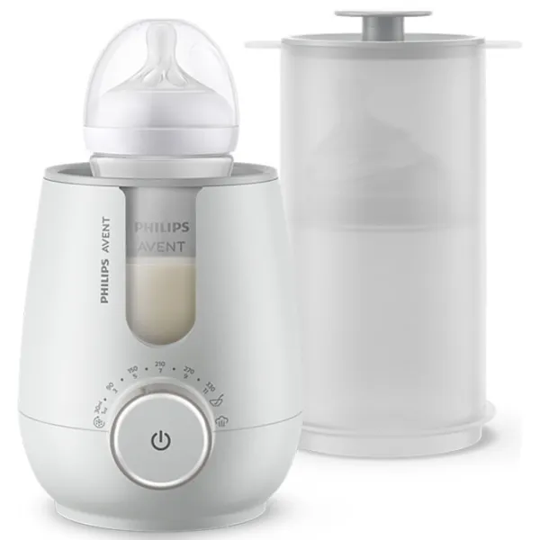 Sterilizator Philips Avent 2 in 1  / cu abur / White
 photo 4