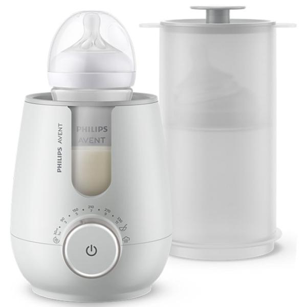 Sterilizator Philips Avent 2 in 1  / cu abur / White
 photo 4