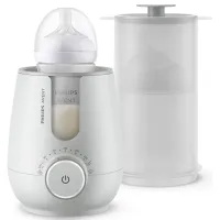 Sterilizator Philips Avent 2 in 1 / cu abur / White photo 4